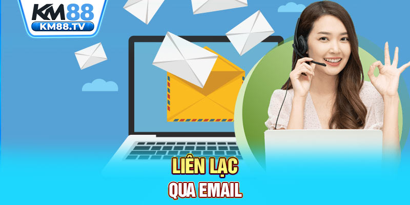 Liên lạc qua Email