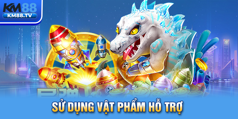 Sử dụng vật phẩm hỗ trợ